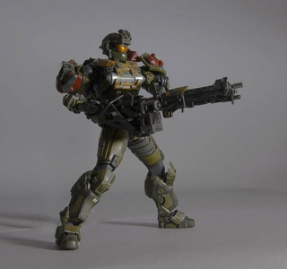 Illustration for article titled Get Up Close With Halo: Reach's Fancy Action figures